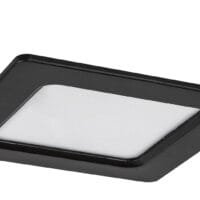  Spot LED pătrat Rabalux Shaun2 3000K 3W Negru