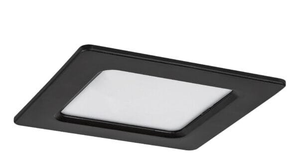  Spot LED pătrat Rabalux Shaun2 3000K 3W Negru