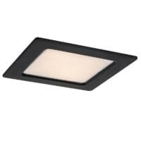 Spot LED pătrat Rabalux Shaun2 3000K 6W Negru