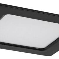 Spot LED pătrat Rabalux Shaun2 3000K 6W Negru