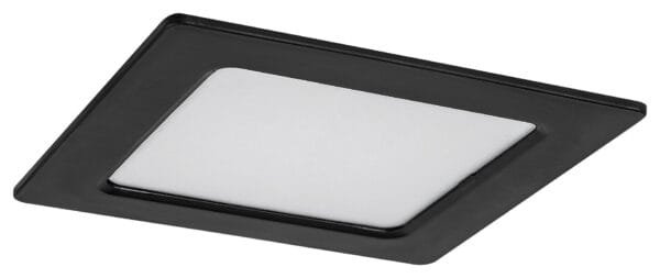 Spot LED pătrat Rabalux Shaun2 3000K 6W Negru
