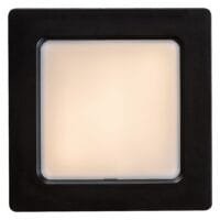 Spot LED pătrat Rabalux Shaun2 3000K 6W Negru