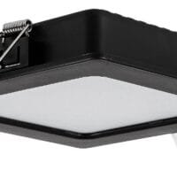 Spot LED pătrat Rabalux Shaun2 3000K 6W Negru
