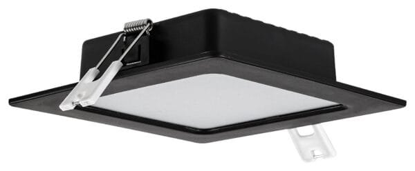 Spot LED pătrat Rabalux Shaun2 3000K 6W Negru
