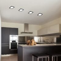 Spot LED pătrat Rabalux Shaun2 3000K 6W Negru