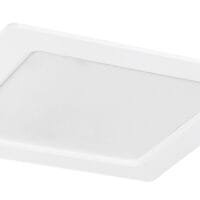 Spot LED pătrat Rabalux Shaun2 3000k 12W Alb