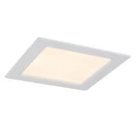 Spot LED pătrat Rabalux Shaun2 3000k 12W Alb