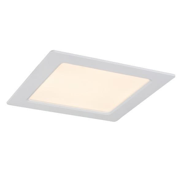 Spot LED pătrat Rabalux Shaun2 3000k 12W Alb