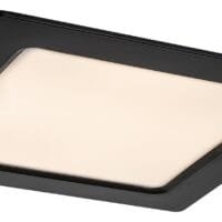 Spot LED pătrat Rabalux Shaun2 3000k 12W Negru
