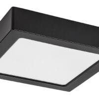 Spot LED pătrat Rabalux Shaun2 3000K 15W Negru 3.3 cm