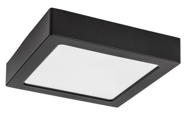 Spot LED pătrat Rabalux Shaun2 3000K 15W Negru 3.3 cm