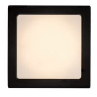 Spot LED pătrat Rabalux Shaun2 3000K 15W Negru 3.3 cm