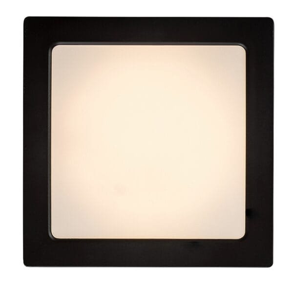 Spot LED pătrat Rabalux Shaun2 3000K 15W Negru 3.3 cm