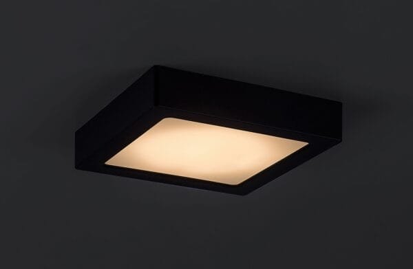 Spot LED pătrat Rabalux Shaun2 3000K 15W Negru 3.3 cm