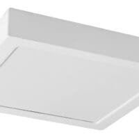 Spot LED pătrat Rabalux Shaun2 3000k 24W Alb 3.3 cm