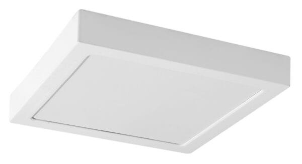 Spot LED pătrat Rabalux Shaun2 3000k 24W Alb 3.3 cm