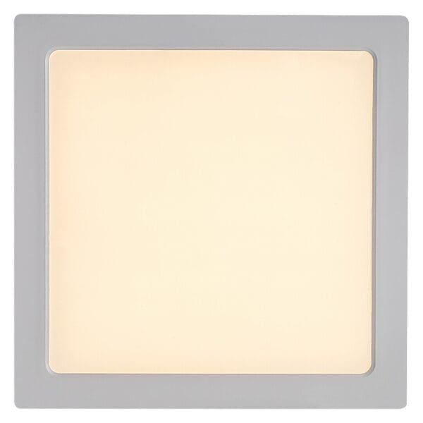 Spot LED pătrat Rabalux Shaun2 3000k 24W Alb 3.3 cm