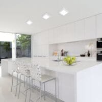 Spot LED pătrat Rabalux Shaun2 3000k 24W Alb 3.3 cm
