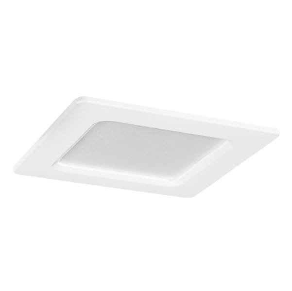 Spot LED pătrat Rabalux Shaun2 3000k 3W Alb