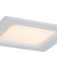 Spot LED pătrat Rabalux Shaun2 3000k 3W Alb