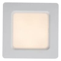 Spot LED pătrat Rabalux Shaun2 3000k 3W Alb