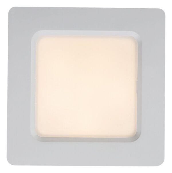 Spot LED pătrat Rabalux Shaun2 3000k 3W Alb