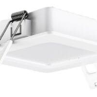 Spot LED pătrat Rabalux Shaun2 3000k 3W Alb