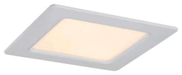 Spot LED pătrat Rabalux Shaun2 3000k 6W Alb