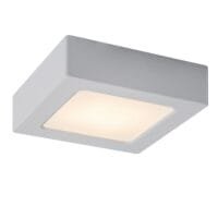 Spot LED pătrat Rabalux Shaun2 3000k 7W Alb 3.3 cm