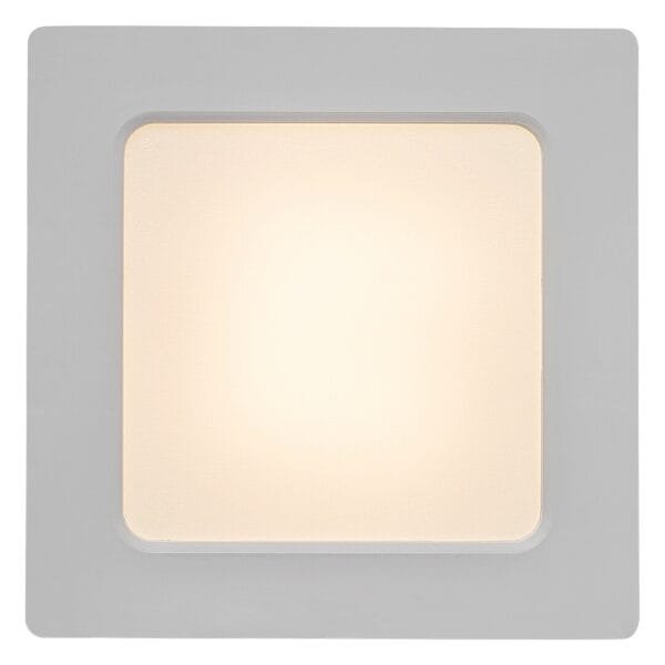 Spot LED pătrat Rabalux Shaun2 3000k 7W Alb 3.3 cm