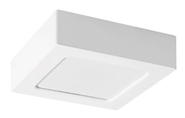 Spot LED pătrat Rabalux Shaun2 3000k 7W Alb 3.3 cm