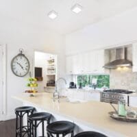 Spot LED pătrat Rabalux Shaun2 3000k 7W Alb 3.3 cm
