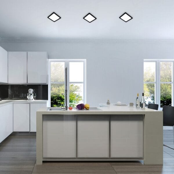 Spot LED pătrat Rabalux Shaun2 3W
