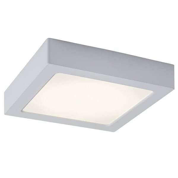Spot LED pătrat Rabalux Shaun2 4000k 15W Alb 3.3 cm