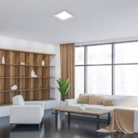 Spot LED pătrat Rabalux Shaun2 4000k 18W Alb
