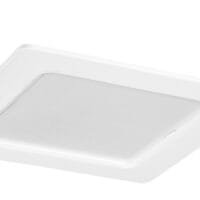 Spot LED pătrat Rabalux Shaun2 4000k 6W Alb
