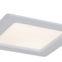 Spot LED pătrat Rabalux Shaun2 4000k 6W Alb