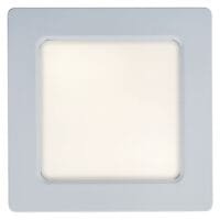 Spot LED pătrat Rabalux Shaun2 4000k 6W Alb