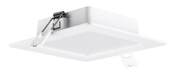 Spot LED pătrat Rabalux Shaun2 4000k 6W Alb