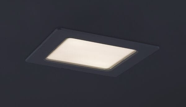 Spot LED pătrat Rabalux Shaun2 4000k 6W Alb