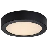 Spot LED rotund Rabalux Shaun2 3000k 15W negru 3.3cm