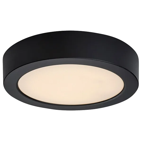 Spot LED rotund Rabalux Shaun2 3000k 15W negru 3.3cm