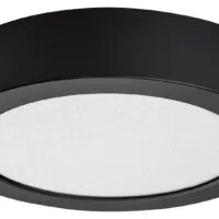 Spot LED rotund Rabalux Shaun2 3000k 15W negru 3.3cm