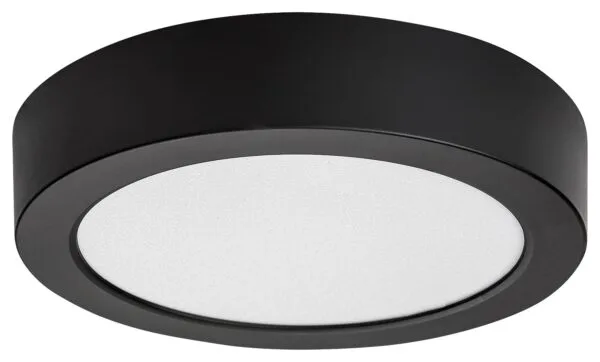 Spot LED rotund Rabalux Shaun2 3000k 15W negru 3.3cm