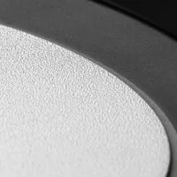 Spot LED rotund Rabalux Shaun2 3000k 15W negru 3.3cm