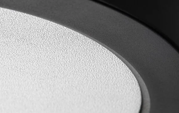 Spot LED rotund Rabalux Shaun2 3000k 15W negru 3.3cm