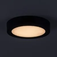 Spot LED rotund Rabalux Shaun2 3000k 15W negru 3.3cm