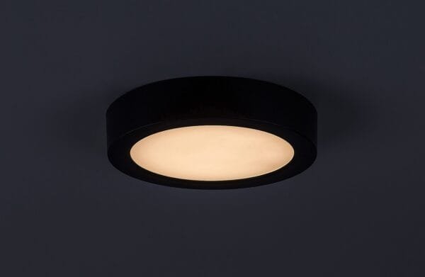 Spot LED rotund Rabalux Shaun2 3000k 15W negru 3.3cm