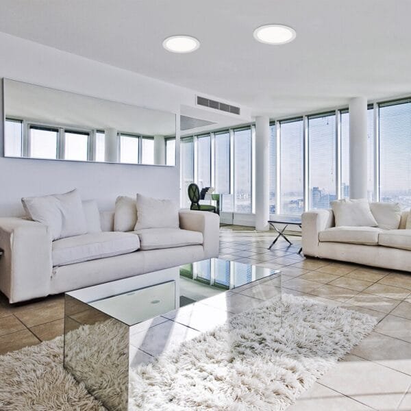 Spot LED rotund Rabalux Shaun2 3000k 18W Alb