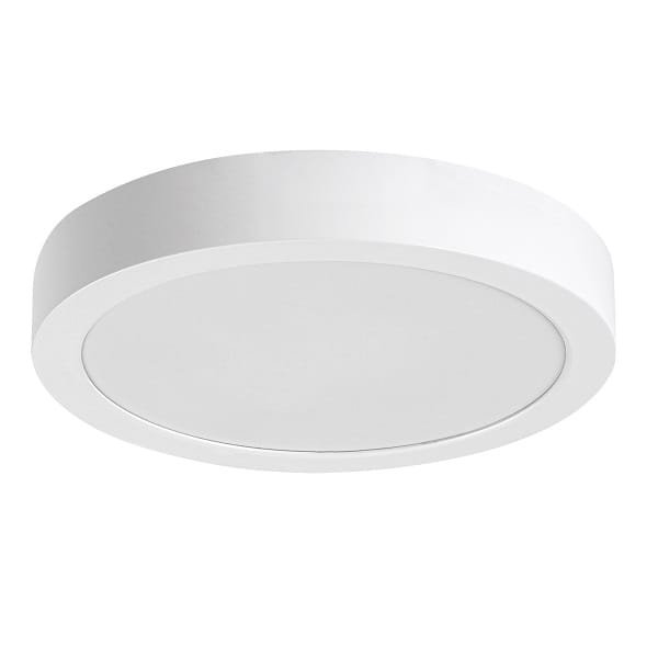 Spot LED rotund Rabalux Shaun2 3000k 24W Alb 3.3